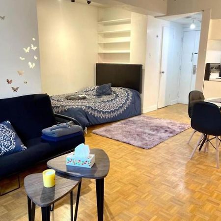 Affordable Cuttie 4 Persons 2 Beds In Downtown Lejlighed Montréal Eksteriør billede