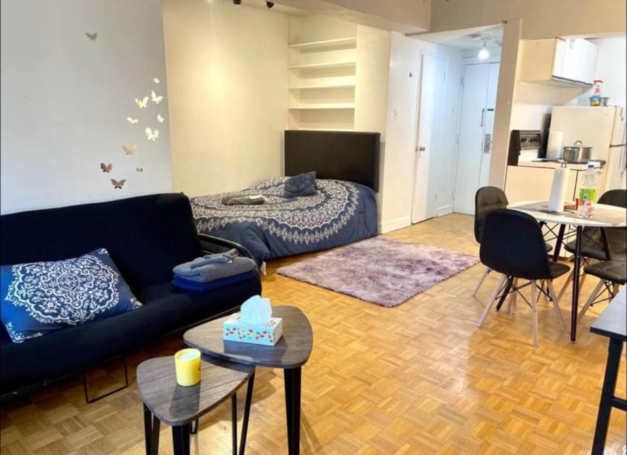 Affordable Cuttie 4 Persons 2 Beds In Downtown Lejlighed Montréal Eksteriør billede