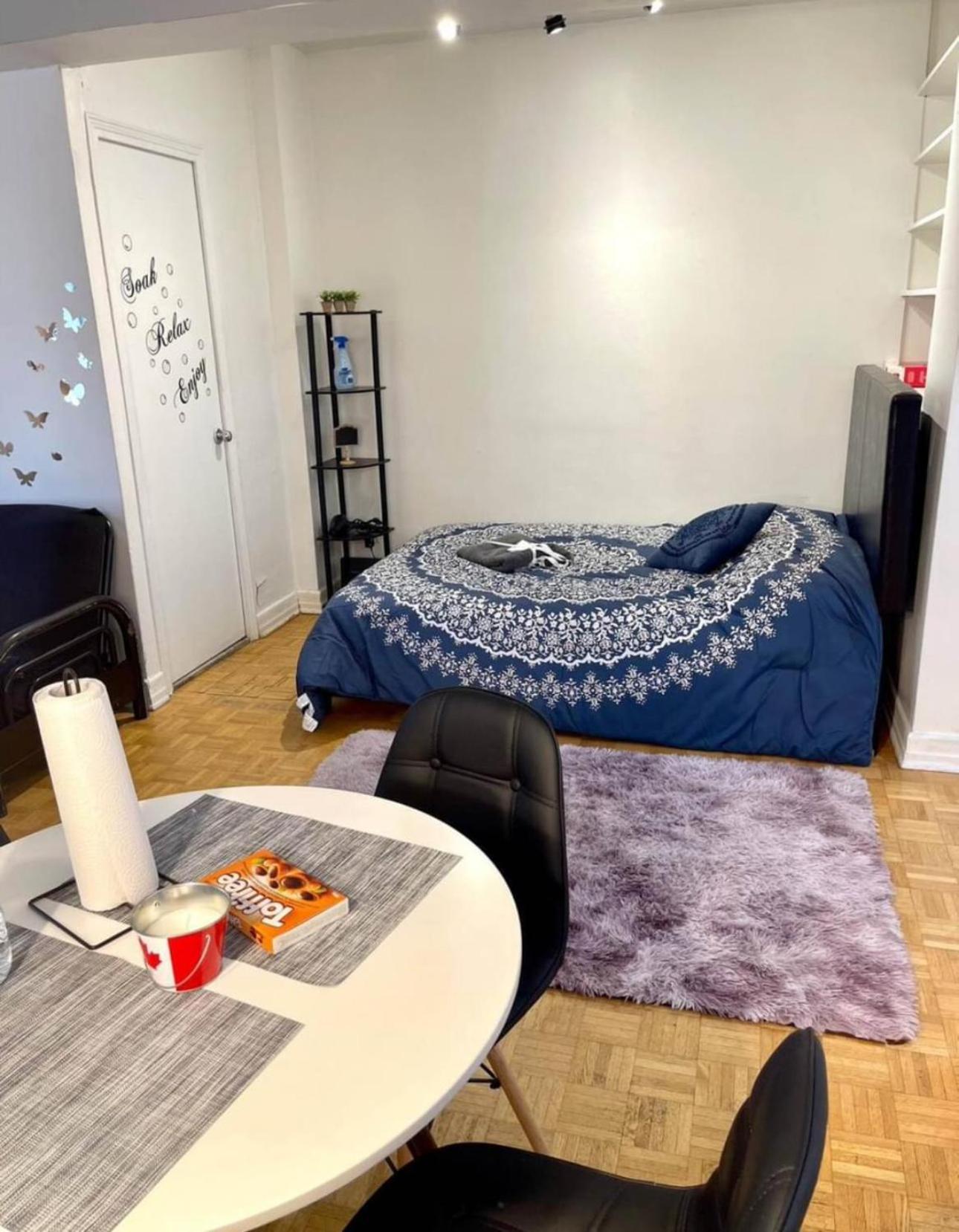 Affordable Cuttie 4 Persons 2 Beds In Downtown Lejlighed Montréal Eksteriør billede