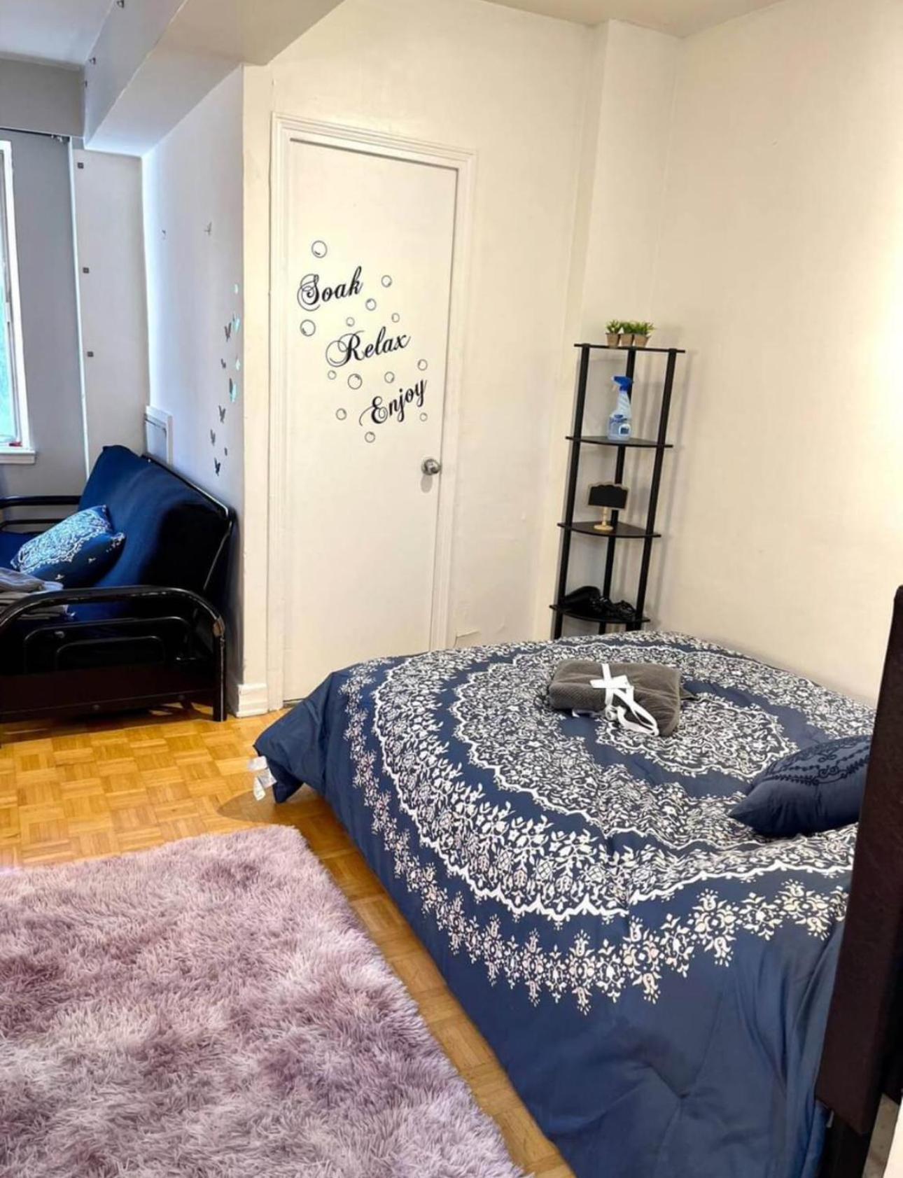 Affordable Cuttie 4 Persons 2 Beds In Downtown Lejlighed Montréal Eksteriør billede